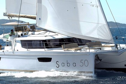 Czarter Katamaran Fountaine Pajot Saba 50 with watermaker & A/C - PLUS Thalang District