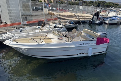 Miete Motorboot B2 Marine Open Cap Ferret 502 open La Ciotat