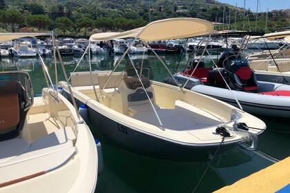 Location Bateau sans permis  Invictus 190FX Tropea