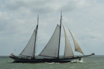 Charter Sailing yacht Custom Tweemastklipper Avondrood Kampen