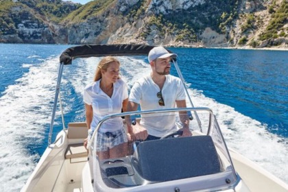 Quicksilver 505 no license needed.