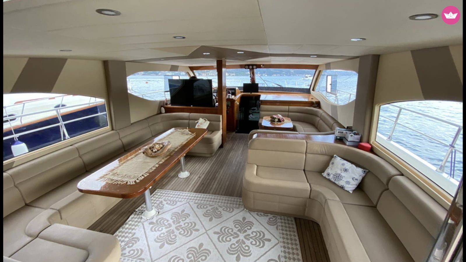 Yacht MEL 20m Motoryacht B27! MEL 20m Motoryacht B27! 2300cv 6