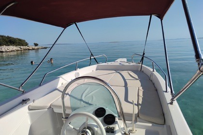 Miete Motorboot Tusek Gringo Šimuni