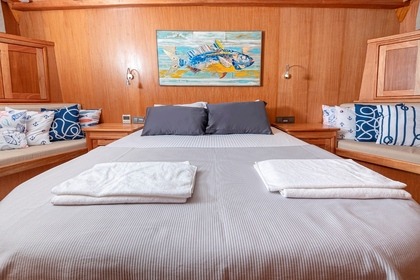 Verhuur Zeilboot Custom Made Bodrum Queen Bodrum
