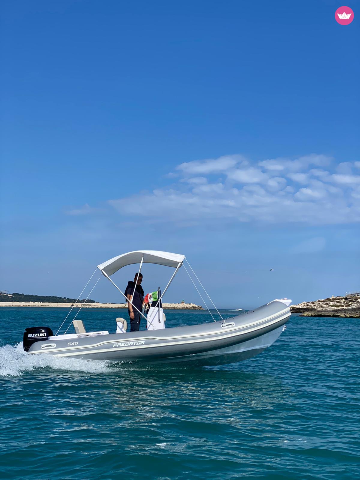 Bateau sans permis italboats Predator 540 40cv 3