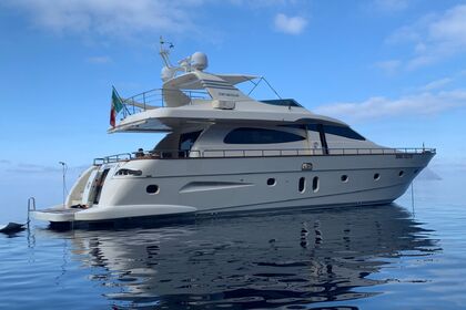 Rental Motor yacht Canados 72 Capo d'Orlando
