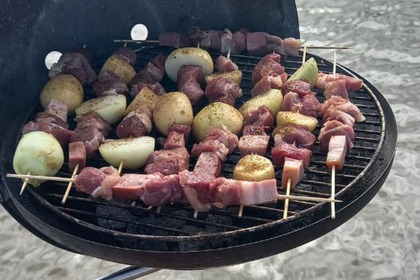 Yate Americano de 40 Pies | Experiencia Nocturna  Privada en el Delta