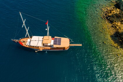 Charter Gulet Custom built gulet capacity of 10 people Standard plus gulet Fethiye