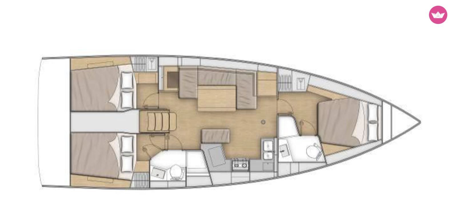 Miete Oceanis 40
