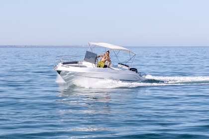 Rental Boat without license  avola blumax 23 Avola