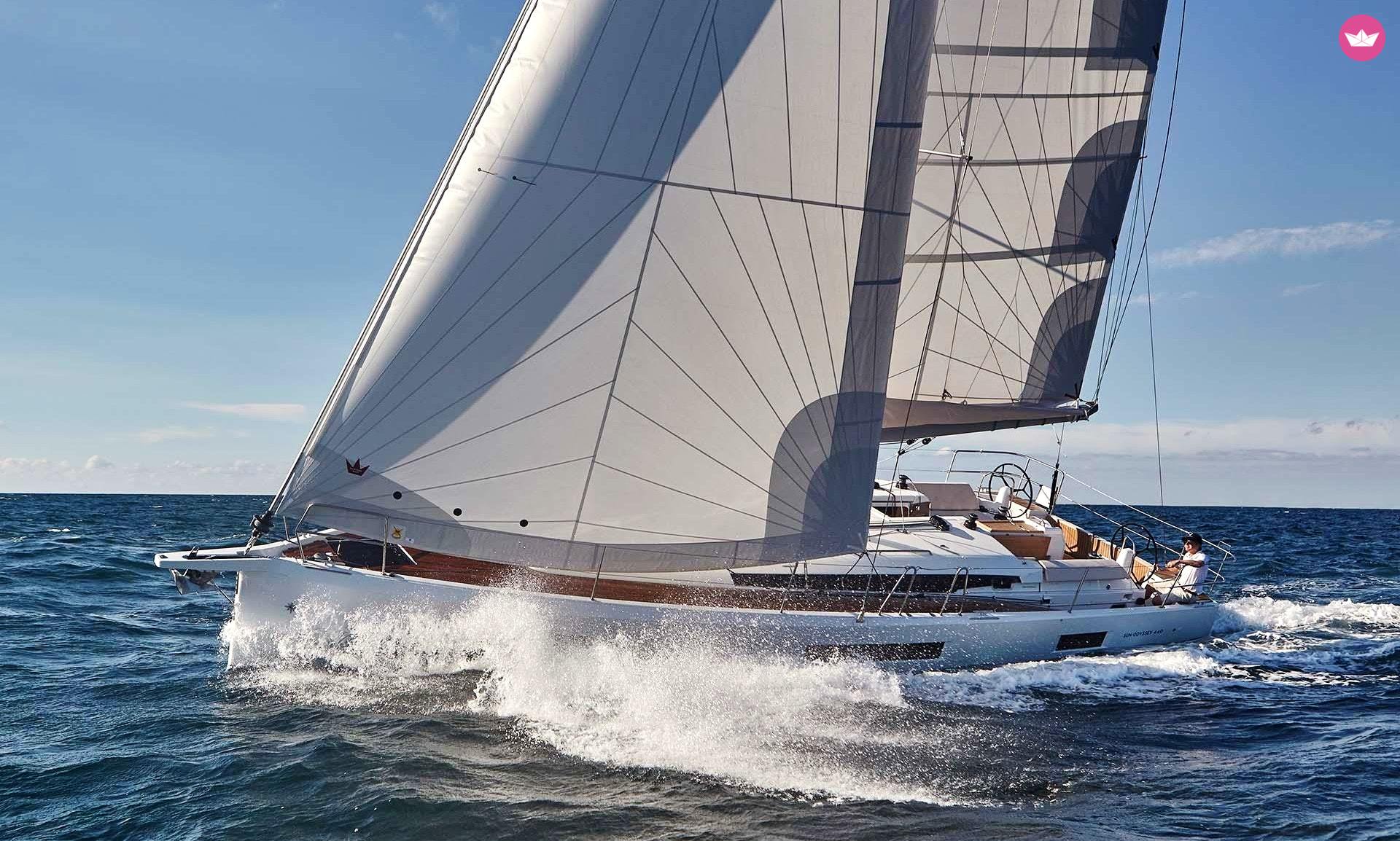 Voilier Jeanneau Sun Odyssey 440 13m 6