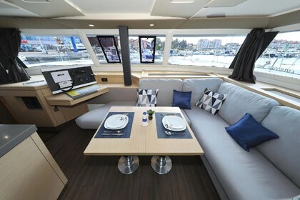Location Catamaran Fountaine Pajot Saona 47 Mykonos