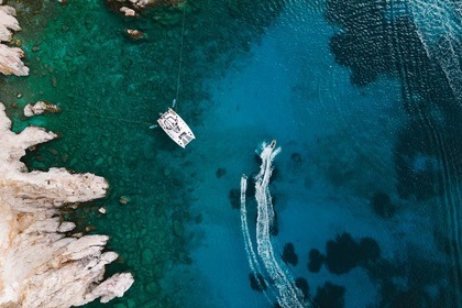 Lagoon 51 "Navya" (2023) | A/C-Generator-Watermaker-Dinghy-Outboard Engine | 12 PAX License | Unlimited Wifi & Free SUP | Also available in: Corfu - Kefalonia | Boat has Permanent Spot in Lefkas