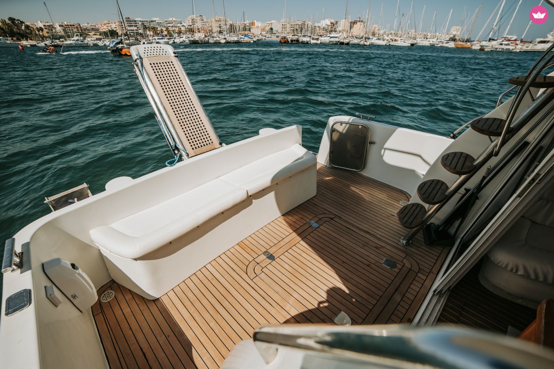 Bateau à moteur Starfisher 34 Cruiser 520cv 5