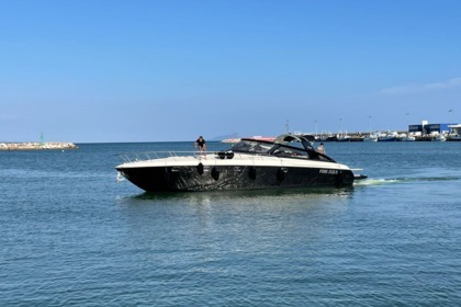 Charter Motorboat Baia 48 Flash grigio scuro 2021 Porto Cervo