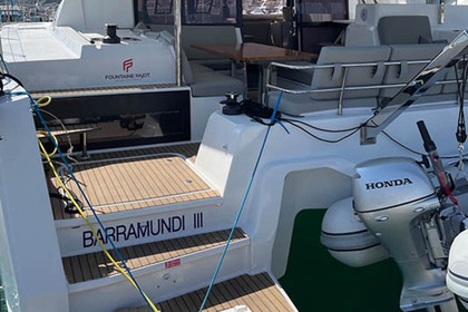 Hyra båt Katamaran Fountaine Pajot Fountaine Pajot Astrea 42 - 4 + 2 cab. Trogir