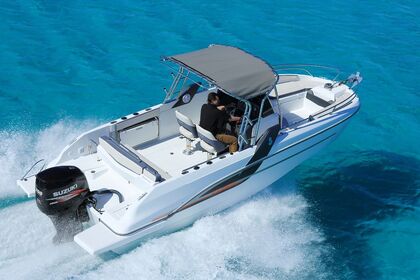 Hyra båt Motorbåt Bénéteau Beneteau Flyer 7.7 Space Deck Barcelona