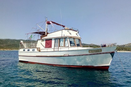 Miete Motorboot Canados Trawler,  Classic Old Style Boat Porto Rotondo