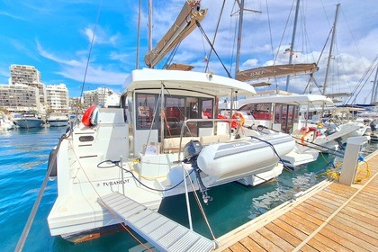 Charter Catamaran  BALI CATSPACE Ibiza