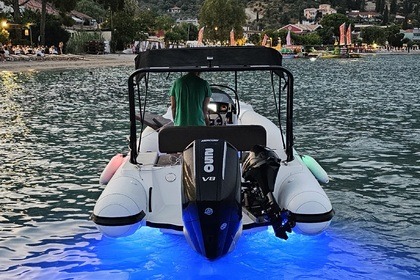 Charter RIB Olympic Ribs Cruiser Lefkada