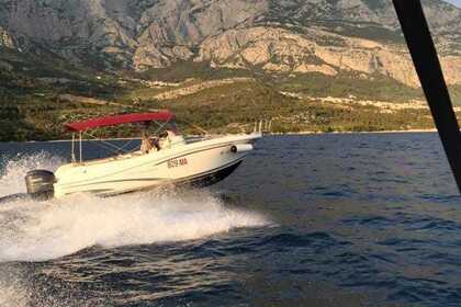 Hire Motorboat Jeanneau Cap Camarat 7.5 Cc Makarska