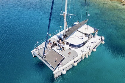 Private daily and multi day cruises in Halkidiki on a Catamaran