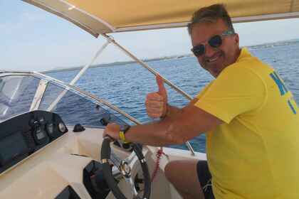 Skippered tours with Atlantic Marine Suncruiser 690