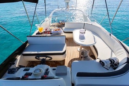 Amazing Yacht In Marina Ibiza 12 PAX