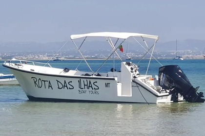 Rental Motorboat Custom Custom Ria Formosa