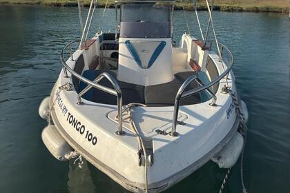 Miete Motorboot Poseidon 510 Ksamil