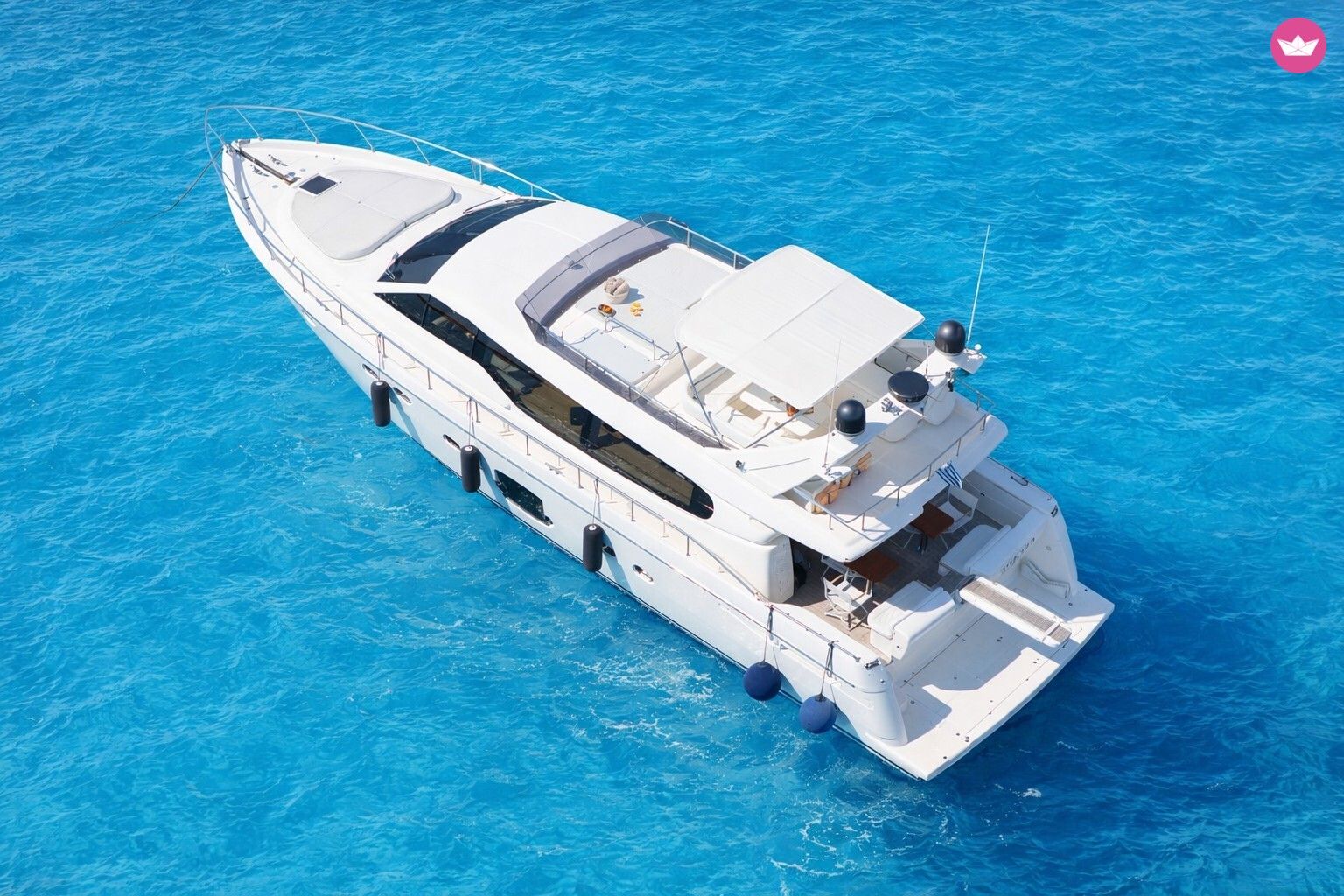 Yacht Ferretti 630 2450cv 5