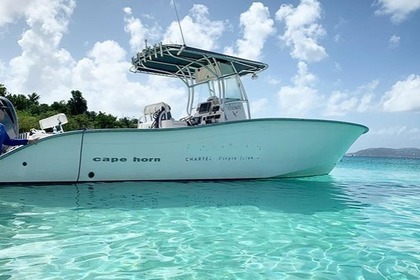 Charter Motorboat Cape Horn 32 centre console Charlotte Amalie