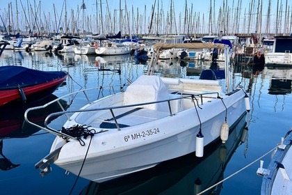 Charter Motorboat Marinello Eden 22 Barcelona