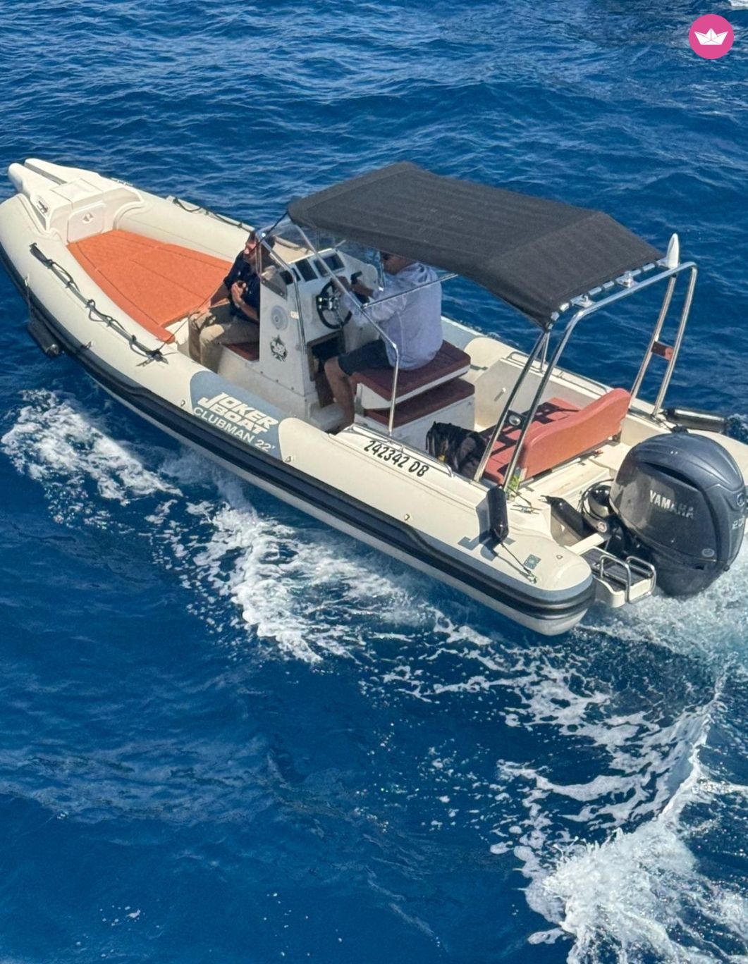Semi-rigide JOKER BOAT CLUBMAN 22 200cv 4