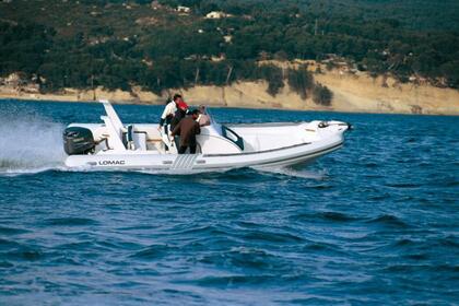 Чартер RIB (надувная моторная лодка) Lomac Nautica 760 In Леччи