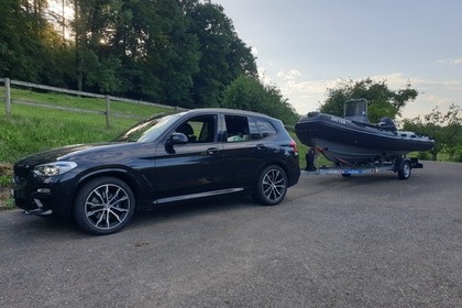 Motorboot & Wassersport mit Skipper