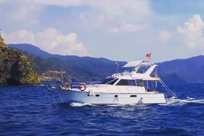 Aluguel Lancha Custom Made 12 meter Fethiye
