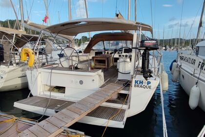 Verhuur Zeilboot DUFOUR 520 GL Luxe - BOTERO Tortola