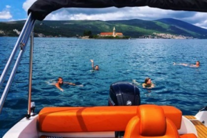 Charter brand new Barracuda 545 with skipper included from Tivat in Montenegro