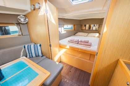 Discover Greek islands and coast from Lefkas on Beneteau Oceanis 38.1
