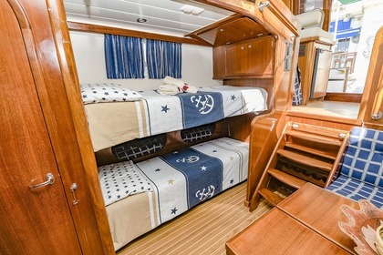 Precioso barco Menorquin en Sitges