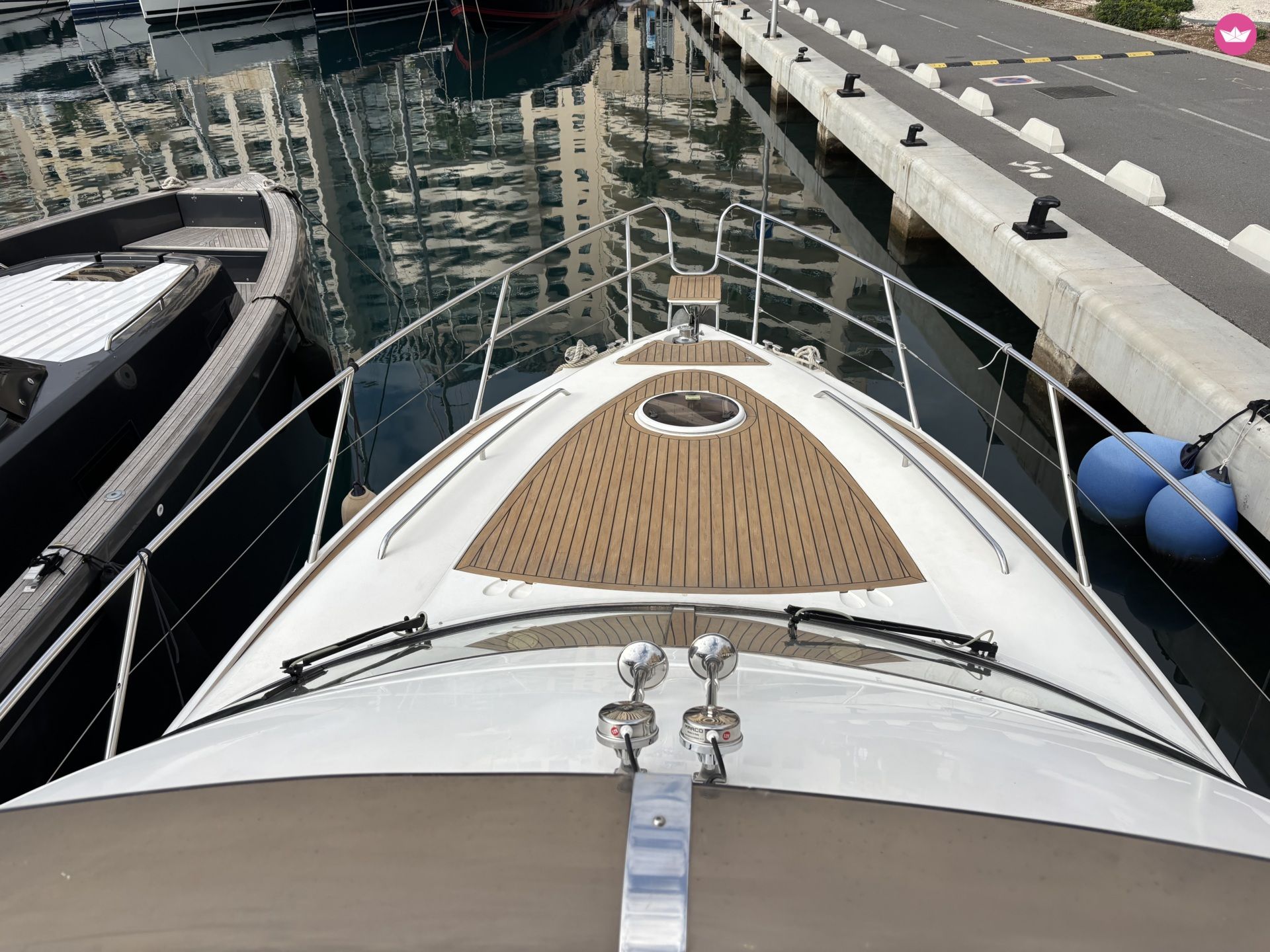 Bateau à moteur Princess Princess 38 700cv 8