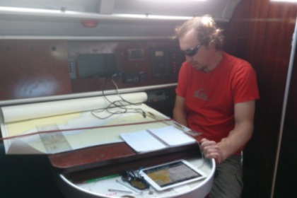 FORMATION STAGE VOILIER