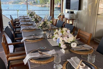 Luxury Yacht Brise / Available On Request Events