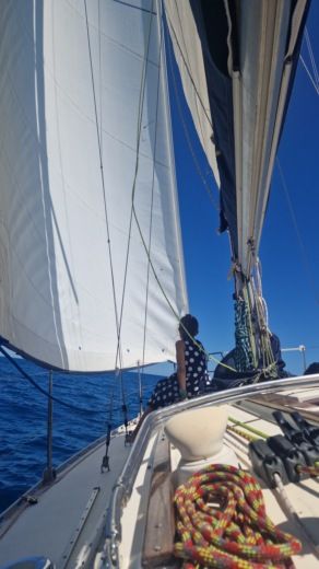 Сен-Сиприен Sailboat Jeanneau Attalia alt tag text