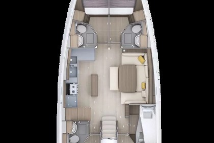 Hyra båt Segelbåt Bénéteau Oceanis 52 - 6 cab. Alimos