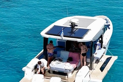 Alquiler de Yate de Lujo Privado en Rodas · Saxdor 400 GTO · Lindos y Symi
