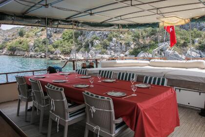 Gulet for Weekly Cruise from Bozburun/ Hisarönü