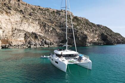 Alquiler Catamarán  Lagoon 46  San Antonio Abad