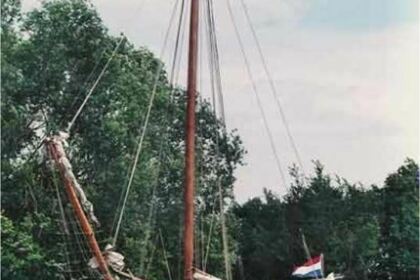 Verhuur Gulet Custom Friese Tjalk Vrouwe Jitske Edam